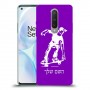 ילד סקייטבורד כיסוי מגן קשיח בעיצוב אישי עם השם שלך ל OnePlus 8 יחידה אחת סקרין מובייל