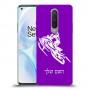 אופנוע שלג כיסוי מגן קשיח בעיצוב אישי עם השם שלך ל OnePlus 8 יחידה אחת סקרין מובייל