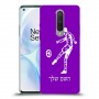 שחקן כדורגל כיסוי מגן קשיח בעיצוב אישי עם השם שלך ל OnePlus 8 יחידה אחת סקרין מובייל