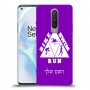 טריאתלון כיסוי מגן קשיח בעיצוב אישי עם השם שלך ל OnePlus 8 יחידה אחת סקרין מובייל