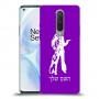 מערב פרוע - קאובוי כיסוי מגן קשיח בעיצוב אישי עם השם שלך ל OnePlus 8 יחידה אחת סקרין מובייל
