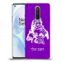 סנטה קלאוס כיסוי מגן קשיח בעיצוב אישי עם השם שלך ל OnePlus 8 יחידה אחת סקרין מובייל