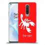 עקרב כיסוי מגן קשיח בעיצוב אישי עם השם שלך ל OnePlus 8 יחידה אחת סקרין מובייל