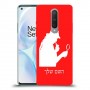 שרלוק הומס - בלש כיסוי מגן קשיח בעיצוב אישי עם השם שלך ל OnePlus 8 יחידה אחת סקרין מובייל