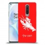 סרטן כיסוי מגן קשיח בעיצוב אישי עם השם שלך ל OnePlus 8 יחידה אחת סקרין מובייל