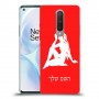 בתולה כיסוי מגן קשיח בעיצוב אישי עם השם שלך ל OnePlus 8 יחידה אחת סקרין מובייל