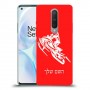 אופנוע שלג כיסוי מגן קשיח בעיצוב אישי עם השם שלך ל OnePlus 8 יחידה אחת סקרין מובייל
