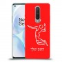 שחקן כדורעף כיסוי מגן קשיח בעיצוב אישי עם השם שלך ל OnePlus 8 יחידה אחת סקרין מובייל