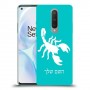 עקרב כיסוי מגן קשיח בעיצוב אישי עם השם שלך ל OnePlus 8 יחידה אחת סקרין מובייל