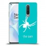 עכביש כיסוי מגן קשיח בעיצוב אישי עם השם שלך ל OnePlus 8 יחידה אחת סקרין מובייל