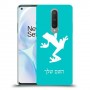 צפרדע טרופית כיסוי מגן קשיח בעיצוב אישי עם השם שלך ל OnePlus 8 יחידה אחת סקרין מובייל