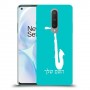 סקספון כיסוי מגן קשיח בעיצוב אישי עם השם שלך ל OnePlus 8 יחידה אחת סקרין מובייל