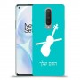 כינור כיסוי מגן קשיח בעיצוב אישי עם השם שלך ל OnePlus 8 יחידה אחת סקרין מובייל