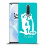 דלי כיסוי מגן קשיח בעיצוב אישי עם השם שלך ל OnePlus 8 יחידה אחת סקרין מובייל