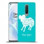טלה כיסוי מגן קשיח בעיצוב אישי עם השם שלך ל OnePlus 8 יחידה אחת סקרין מובייל