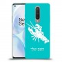 סרטן כיסוי מגן קשיח בעיצוב אישי עם השם שלך ל OnePlus 8 יחידה אחת סקרין מובייל