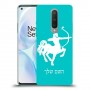 קשת כיסוי מגן קשיח בעיצוב אישי עם השם שלך ל OnePlus 8 יחידה אחת סקרין מובייל