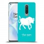 שור כיסוי מגן קשיח בעיצוב אישי עם השם שלך ל OnePlus 8 יחידה אחת סקרין מובייל