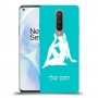 בתולה כיסוי מגן קשיח בעיצוב אישי עם השם שלך ל OnePlus 8 יחידה אחת סקרין מובייל