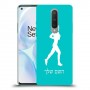 ג'וגלין - אישה כיסוי מגן קשיח בעיצוב אישי עם השם שלך ל OnePlus 8 יחידה אחת סקרין מובייל