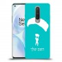 צניחה חופשית כיסוי מגן קשיח בעיצוב אישי עם השם שלך ל OnePlus 8 יחידה אחת סקרין מובייל