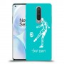 שחקן כדורגל כיסוי מגן קשיח בעיצוב אישי עם השם שלך ל OnePlus 8 יחידה אחת סקרין מובייל