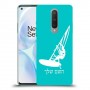 גלישת מפרש כיסוי מגן קשיח בעיצוב אישי עם השם שלך ל OnePlus 8 יחידה אחת סקרין מובייל