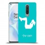 אימון ספורט - אישה כיסוי מגן קשיח בעיצוב אישי עם השם שלך ל OnePlus 8 יחידה אחת סקרין מובייל
