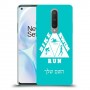 טריאתלון כיסוי מגן קשיח בעיצוב אישי עם השם שלך ל OnePlus 8 יחידה אחת סקרין מובייל