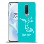שחקן כדורעף כיסוי מגן קשיח בעיצוב אישי עם השם שלך ל OnePlus 8 יחידה אחת סקרין מובייל