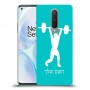 הרמת משקולות כיסוי מגן קשיח בעיצוב אישי עם השם שלך ל OnePlus 8 יחידה אחת סקרין מובייל