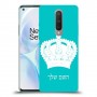 כתר מלכותי כיסוי מגן קשיח בעיצוב אישי עם השם שלך ל OnePlus 8 יחידה אחת סקרין מובייל