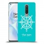 הגה - קפטן - ים כיסוי מגן קשיח בעיצוב אישי עם השם שלך ל OnePlus 8 יחידה אחת סקרין מובייל