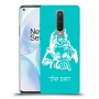 סנטה קלאוס כיסוי מגן קשיח בעיצוב אישי עם השם שלך ל OnePlus 8 יחידה אחת סקרין מובייל