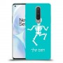 שלד כיסוי מגן קשיח בעיצוב אישי עם השם שלך ל OnePlus 8 יחידה אחת סקרין מובייל