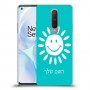 שמש כיסוי מגן קשיח בעיצוב אישי עם השם שלך ל OnePlus 8 יחידה אחת סקרין מובייל