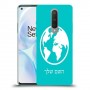 עולם כיסוי מגן קשיח בעיצוב אישי עם השם שלך ל OnePlus 8 יחידה אחת סקרין מובייל