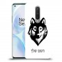 זאב כיסוי מגן קשיח בעיצוב אישי עם השם שלך ל OnePlus 8 יחידה אחת סקרין מובייל