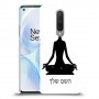 יוגה כיסוי מגן קשיח בעיצוב אישי עם השם שלך ל OnePlus 8 יחידה אחת סקרין מובייל