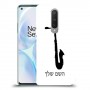 סקספון כיסוי מגן קשיח בעיצוב אישי עם השם שלך ל OnePlus 8 יחידה אחת סקרין מובייל