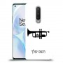חצוצרה כיסוי מגן קשיח בעיצוב אישי עם השם שלך ל OnePlus 8 יחידה אחת סקרין מובייל