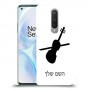 כינור כיסוי מגן קשיח בעיצוב אישי עם השם שלך ל OnePlus 8 יחידה אחת סקרין מובייל