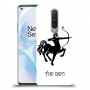 קשת כיסוי מגן קשיח בעיצוב אישי עם השם שלך ל OnePlus 8 יחידה אחת סקרין מובייל