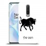 שור כיסוי מגן קשיח בעיצוב אישי עם השם שלך ל OnePlus 8 יחידה אחת סקרין מובייל