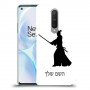 סמוראי כיסוי מגן קשיח בעיצוב אישי עם השם שלך ל OnePlus 8 יחידה אחת סקרין מובייל