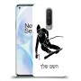 סקִי כיסוי מגן קשיח בעיצוב אישי עם השם שלך ל OnePlus 8 יחידה אחת סקרין מובייל