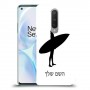 גלישה כיסוי מגן קשיח בעיצוב אישי עם השם שלך ל OnePlus 8 יחידה אחת סקרין מובייל