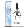 שלד כיסוי מגן קשיח בעיצוב אישי עם השם שלך ל OnePlus 8 יחידה אחת סקרין מובייל