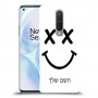 סמיילי כיסוי מגן קשיח בעיצוב אישי עם השם שלך ל OnePlus 8 יחידה אחת סקרין מובייל