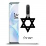 מגן דוד - ישראל כיסוי מגן קשיח בעיצוב אישי עם השם שלך ל OnePlus 8 יחידה אחת סקרין מובייל